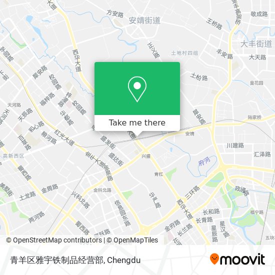青羊区雅宇铁制品经营部 map