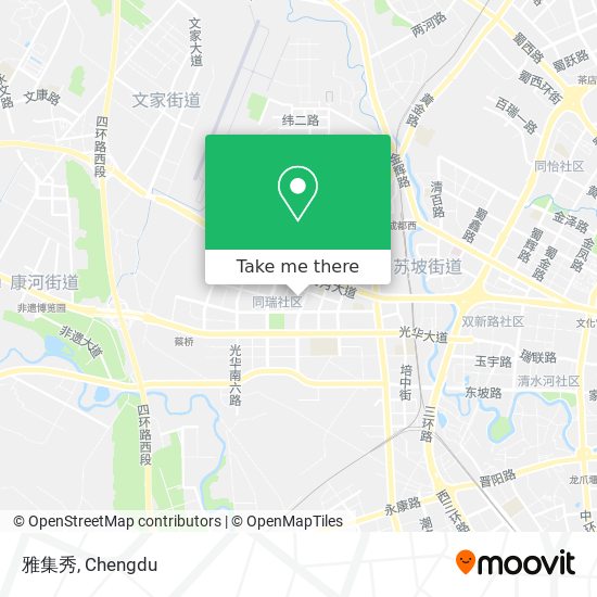 雅集秀 map
