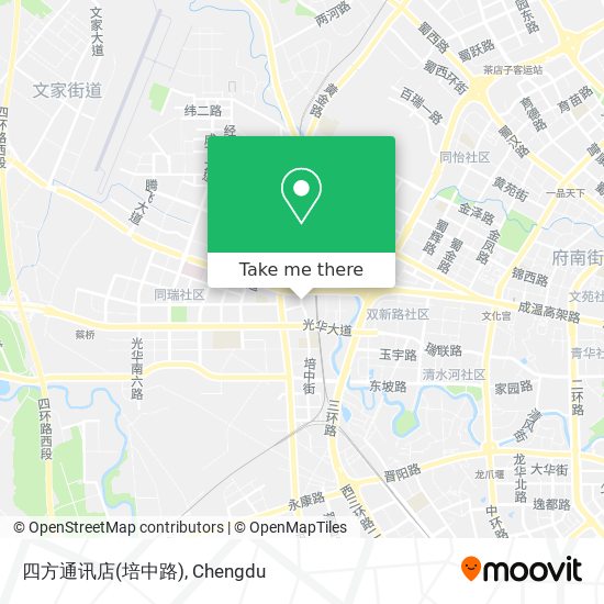 四方通讯店(培中路) map