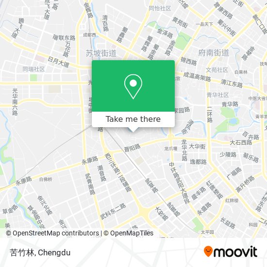 苦竹林 map