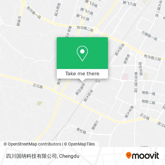 四川国纳科技有限公司 map