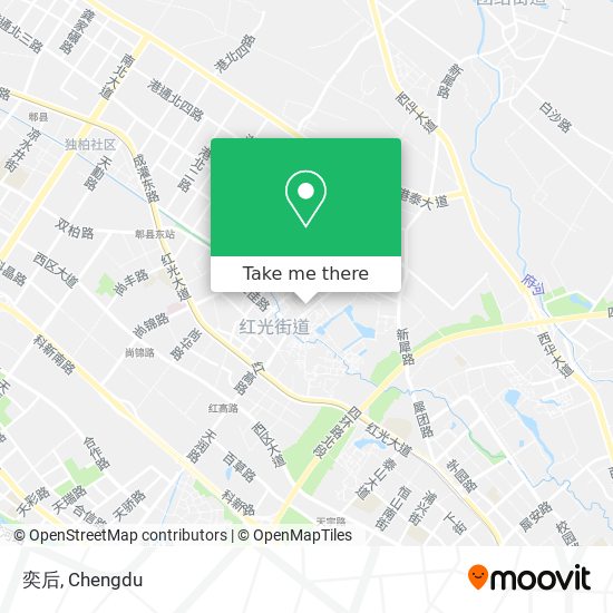 奕后 map