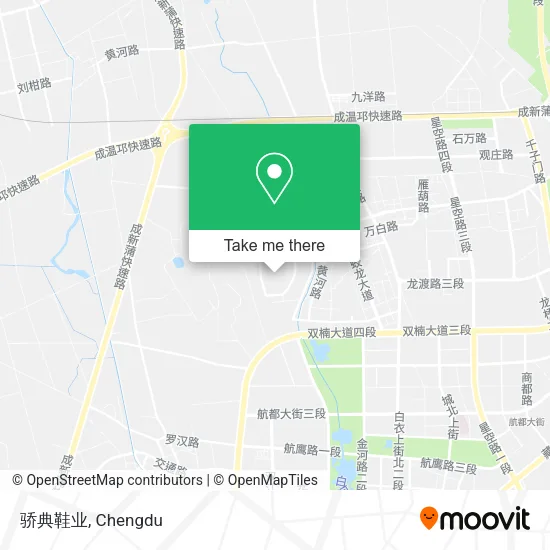 骄典鞋业 map