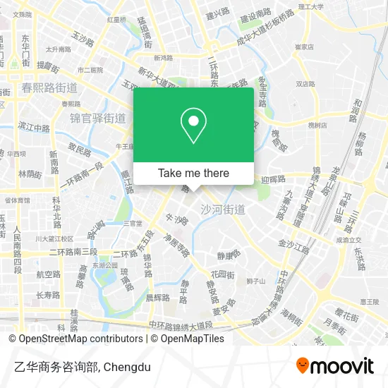 乙华商务咨询部 map