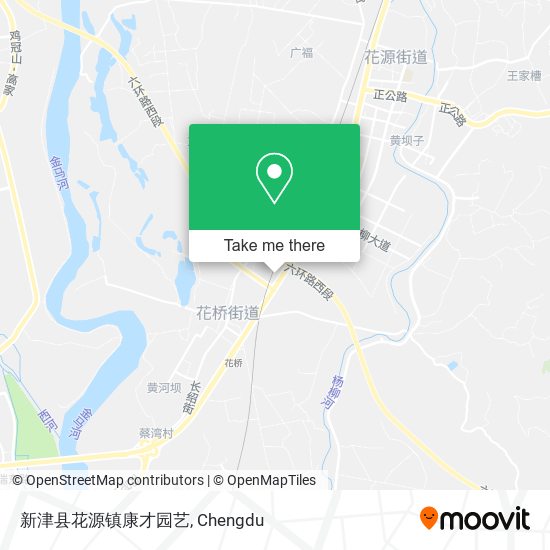 新津县花源镇康才园艺 map