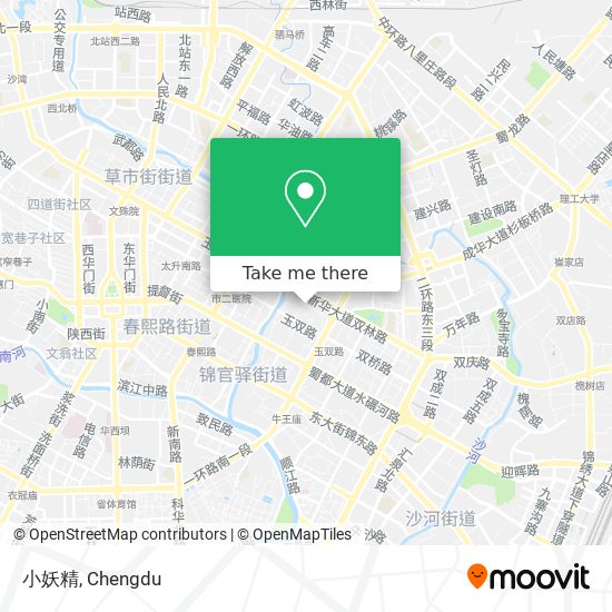 小妖精 map