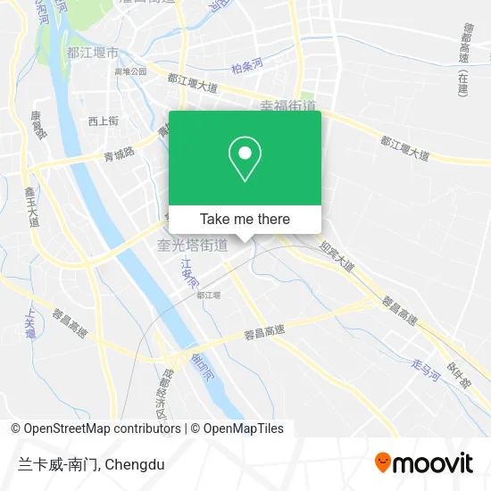 兰卡威-南门 map