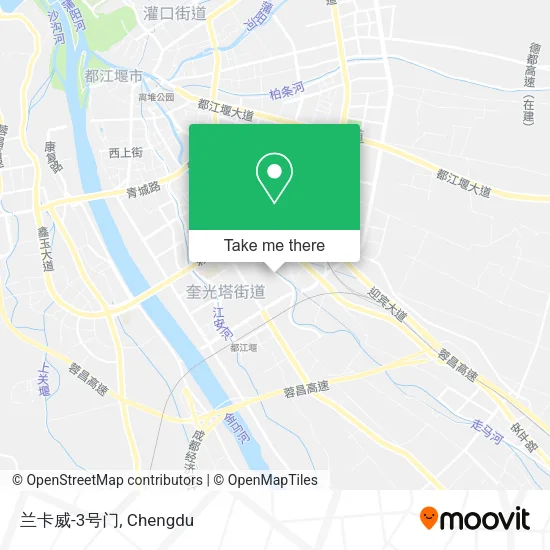 兰卡威-3号门 map