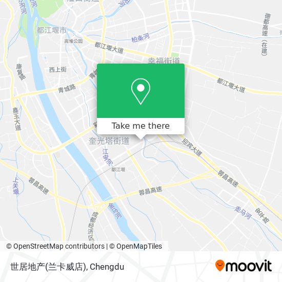 世居地产(兰卡威店) map
