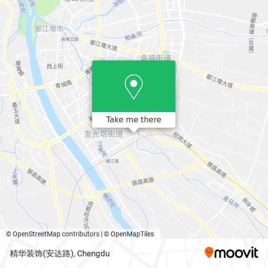 精华装饰(安达路) map