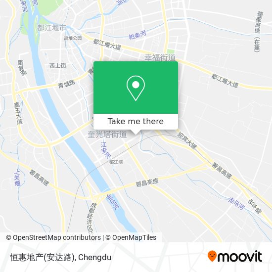 恒惠地产(安达路) map