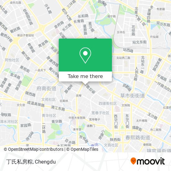 丁氏私房粽 map