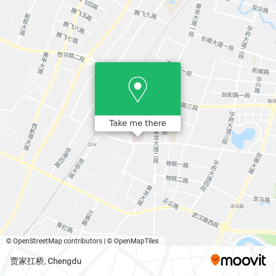 贾家扛桥 map