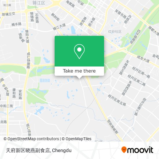 天府新区晓燕副食店 map