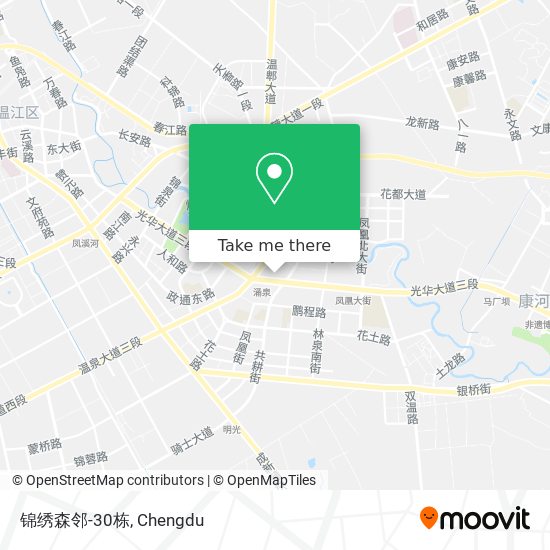 锦绣森邻-30栋 map
