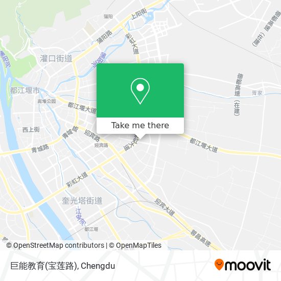 巨能教育(宝莲路) map