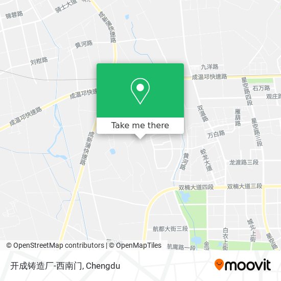 开成铸造厂-西南门 map