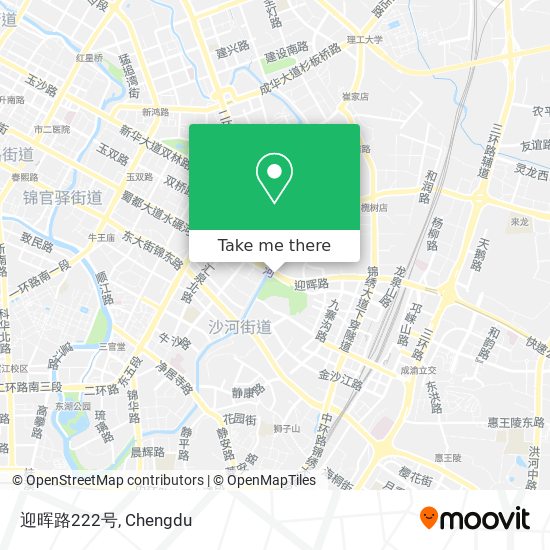 迎晖路222号 map
