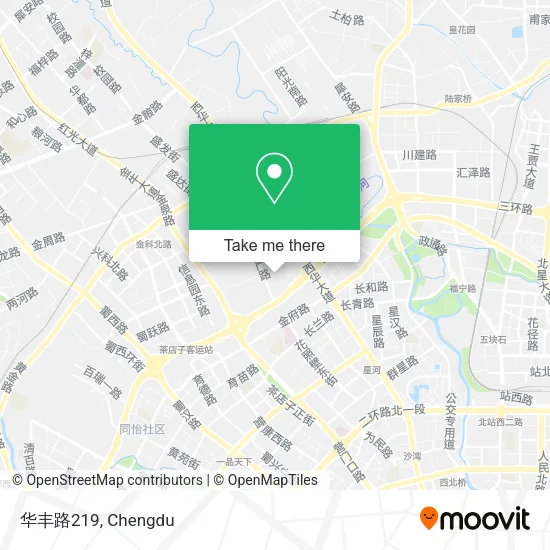 华丰路219 map