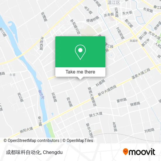 成都味科自动化 map
