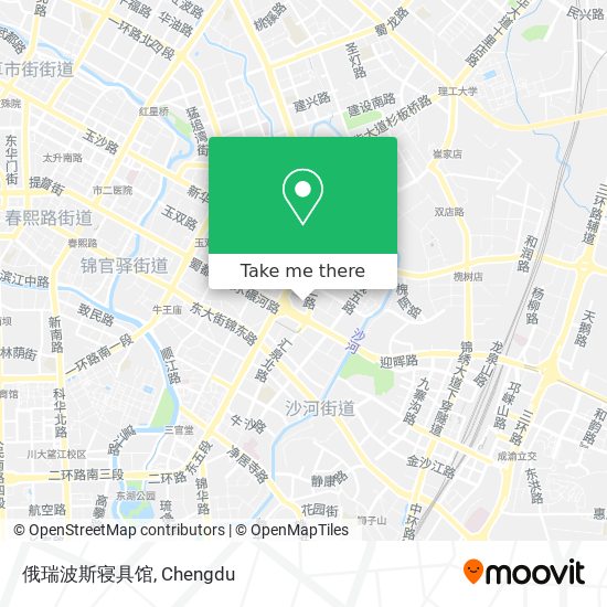 俄瑞波斯寝具馆 map