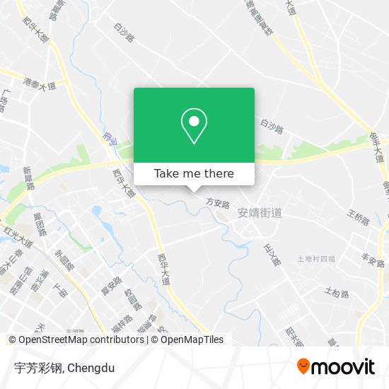 宇芳彩钢 map