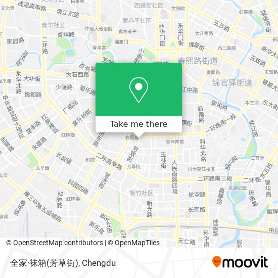 全家·袜箱(芳草街) map