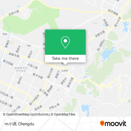 m小调 map