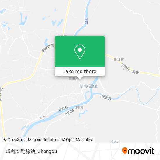成都春勤旅馆 map