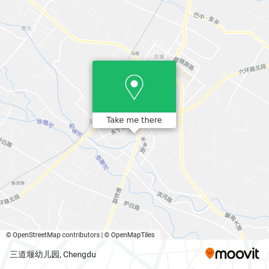 三道堰幼儿园 map