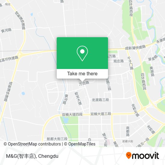M&G(智丰店) map