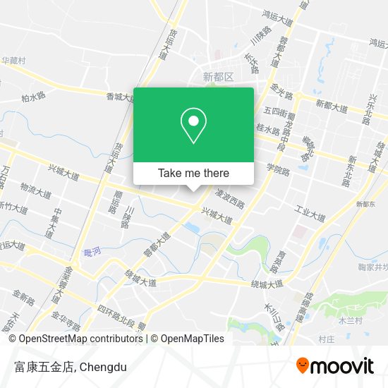 富康五金店 map