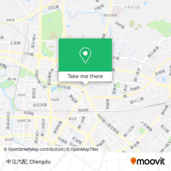 申泓汽配 map
