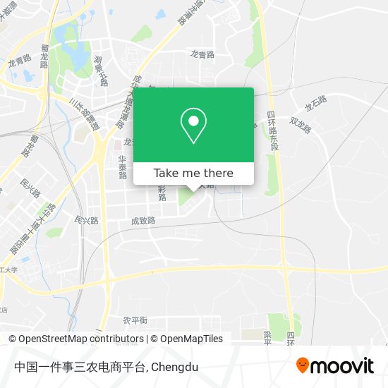 中国一件事三农电商平台 map