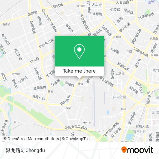 聚龙路6 map