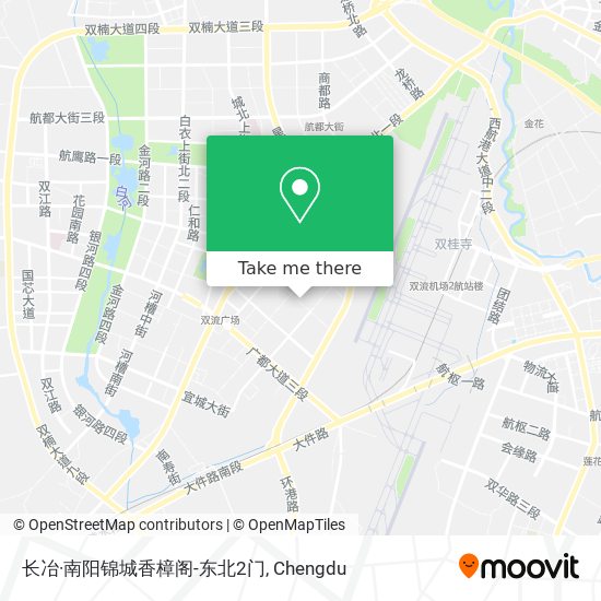 长冶·南阳锦城香樟阁-东北2门 map