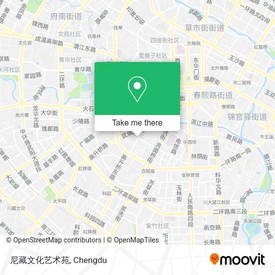 尼藏文化艺术苑 map