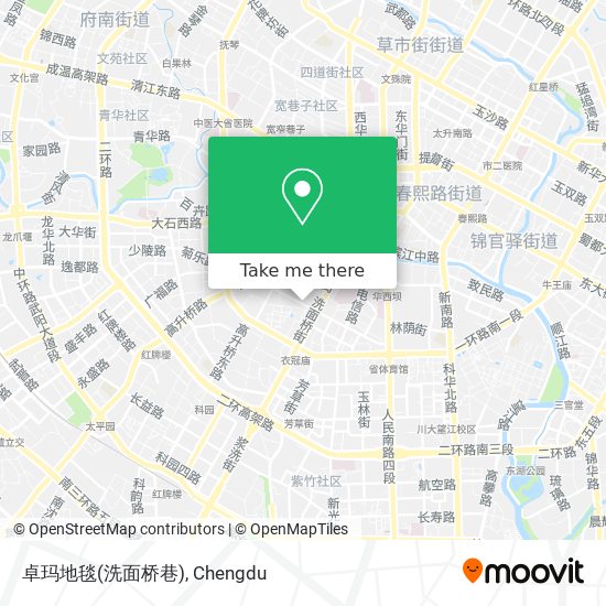 卓玛地毯(洗面桥巷) map