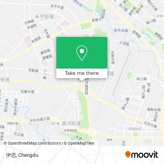 伊恋 map