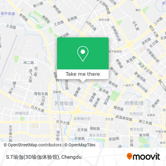 S.T瑜伽(3D瑜伽体验馆) map
