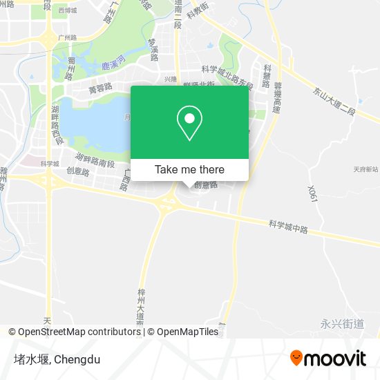 堵水堰 map