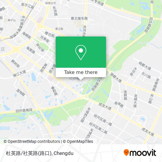 杜英路/社英路(路口) map