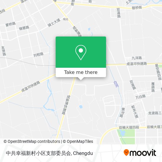 中共幸福新村小区支部委员会 map