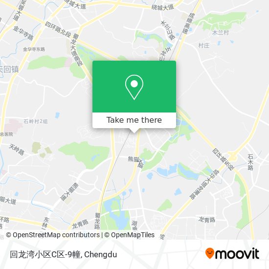 回龙湾小区C区-9幢 map