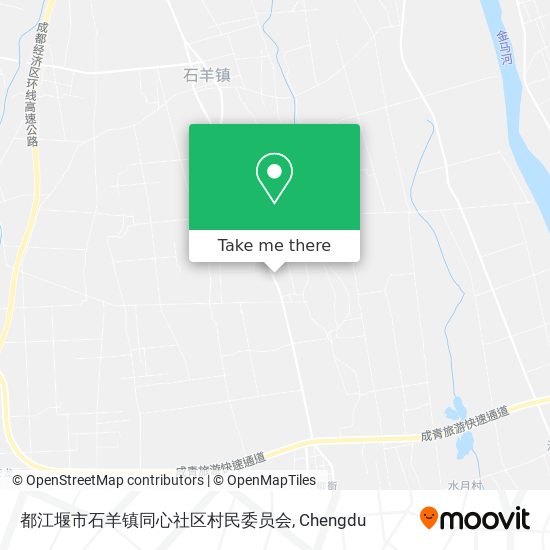 都江堰市石羊镇同心社区村民委员会 map
