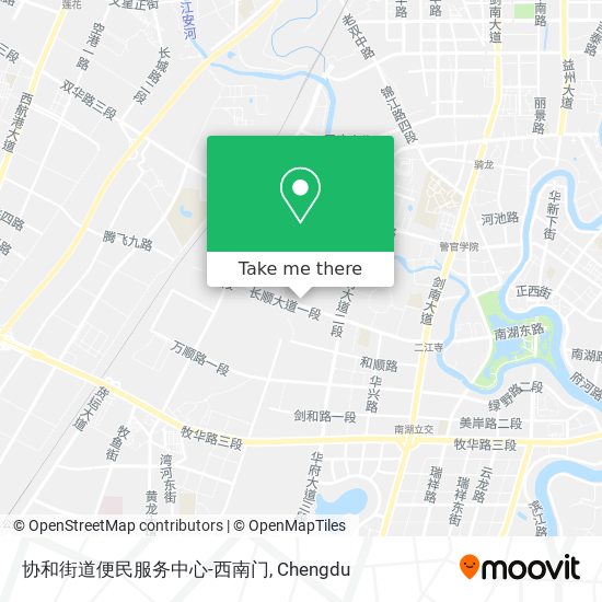 协和街道便民服务中心-西南门 map