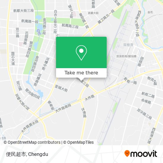 便民超市 map