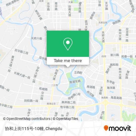协和上街115号-10幢 map