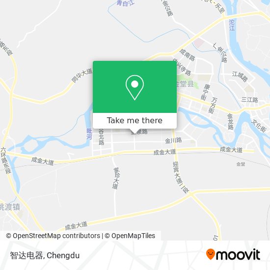 智达电器 map