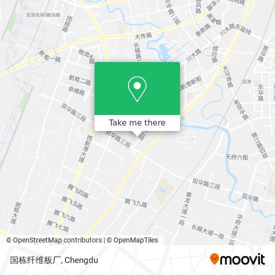 国栋纤维板厂 map